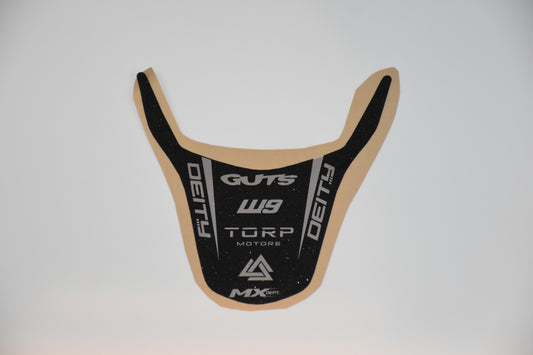 Custom Surron LBX Rear Fender Graphic