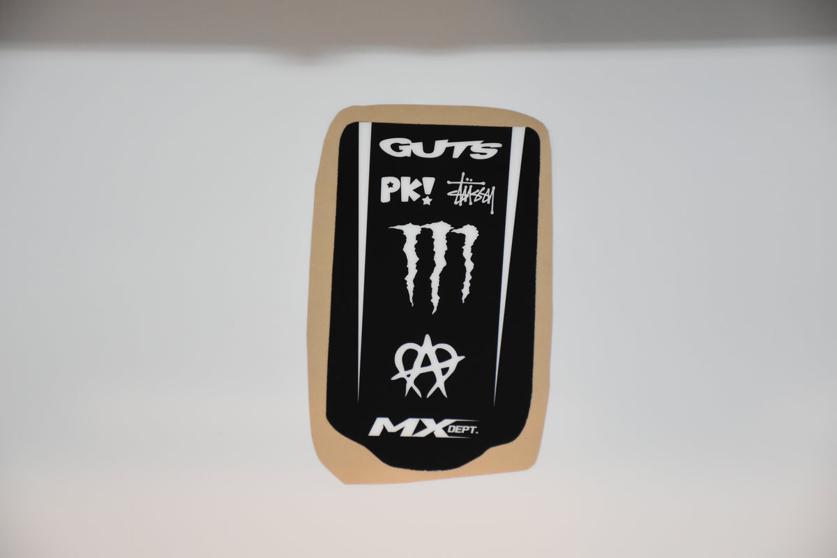 Custom Razor SX500 Rear Fender Graphic