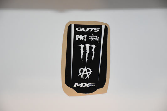 Custom Razor SX500 Rear Fender Graphic