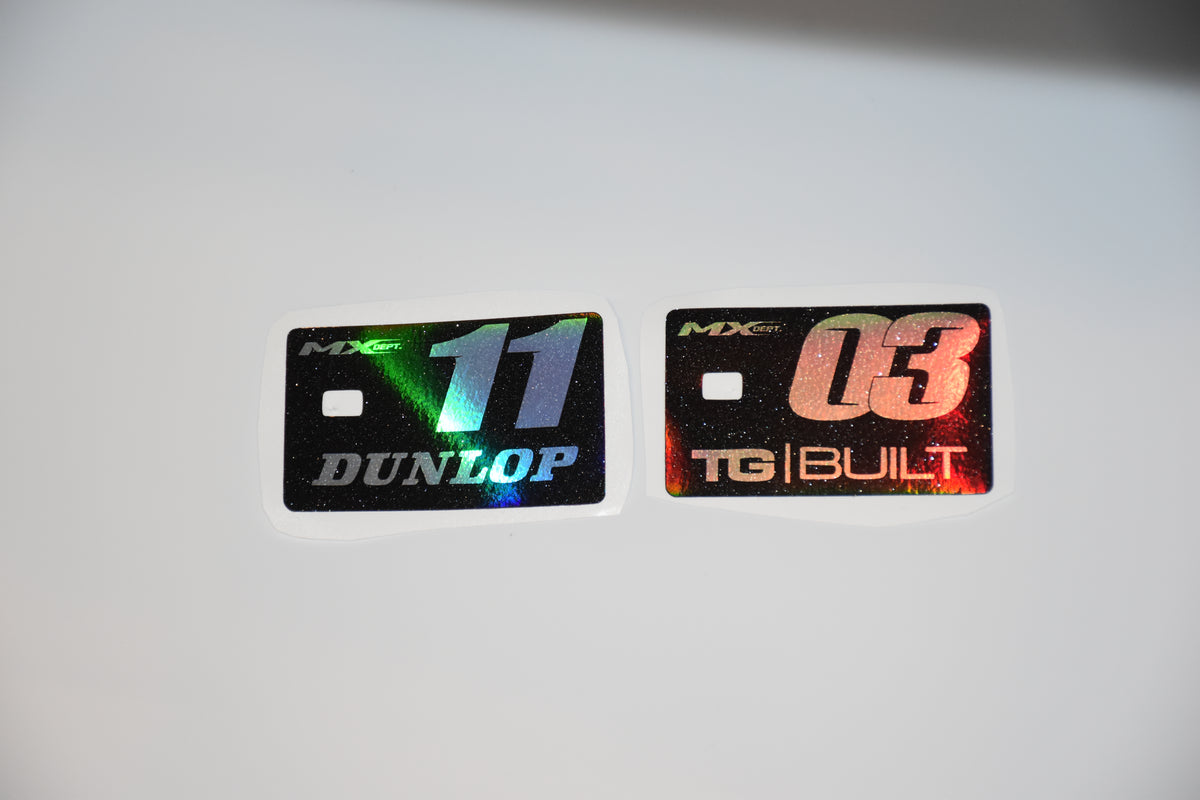 Custom Credit/Debit Card Graphic