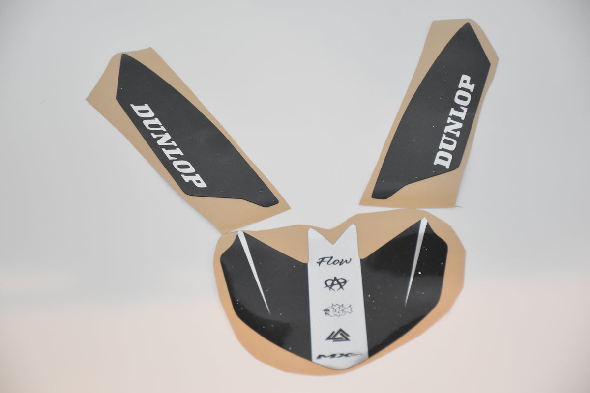 Custom KTM 65 SX Front Fender Graphic