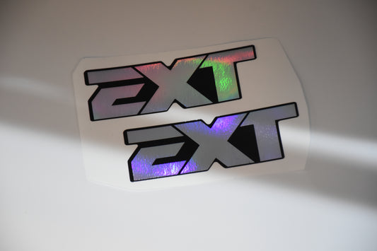 EXT Fork Stickers