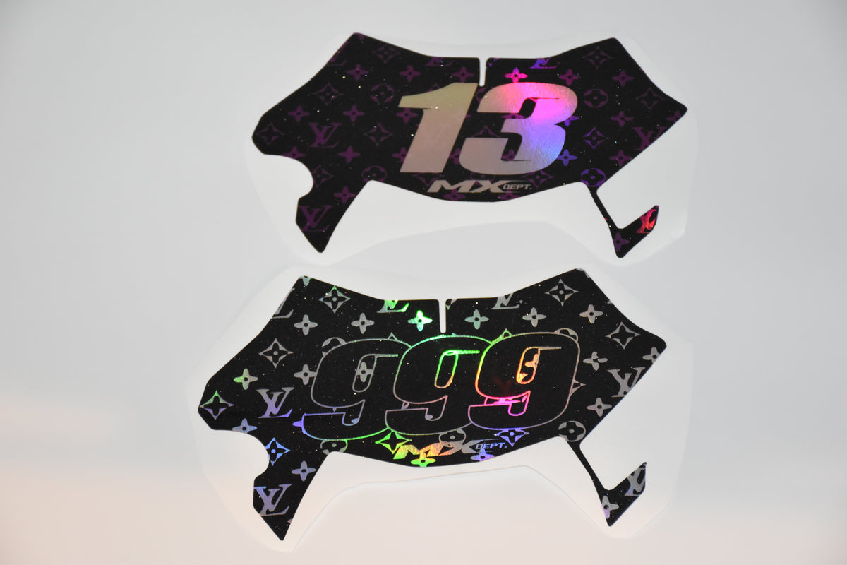 Custom Ultra Bee Front Plate Graphic