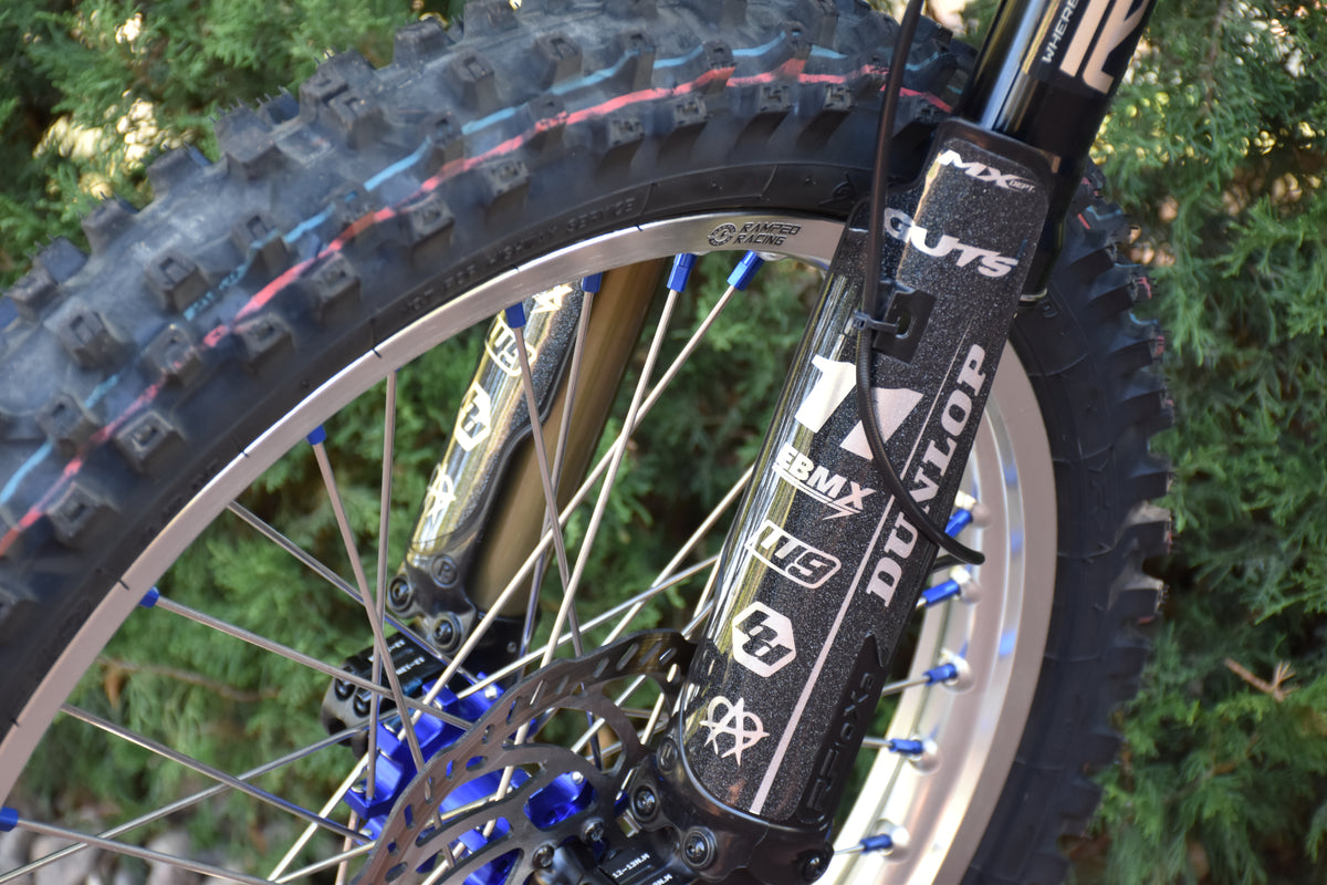 Custom Rfloxa Fork Guard Graphics