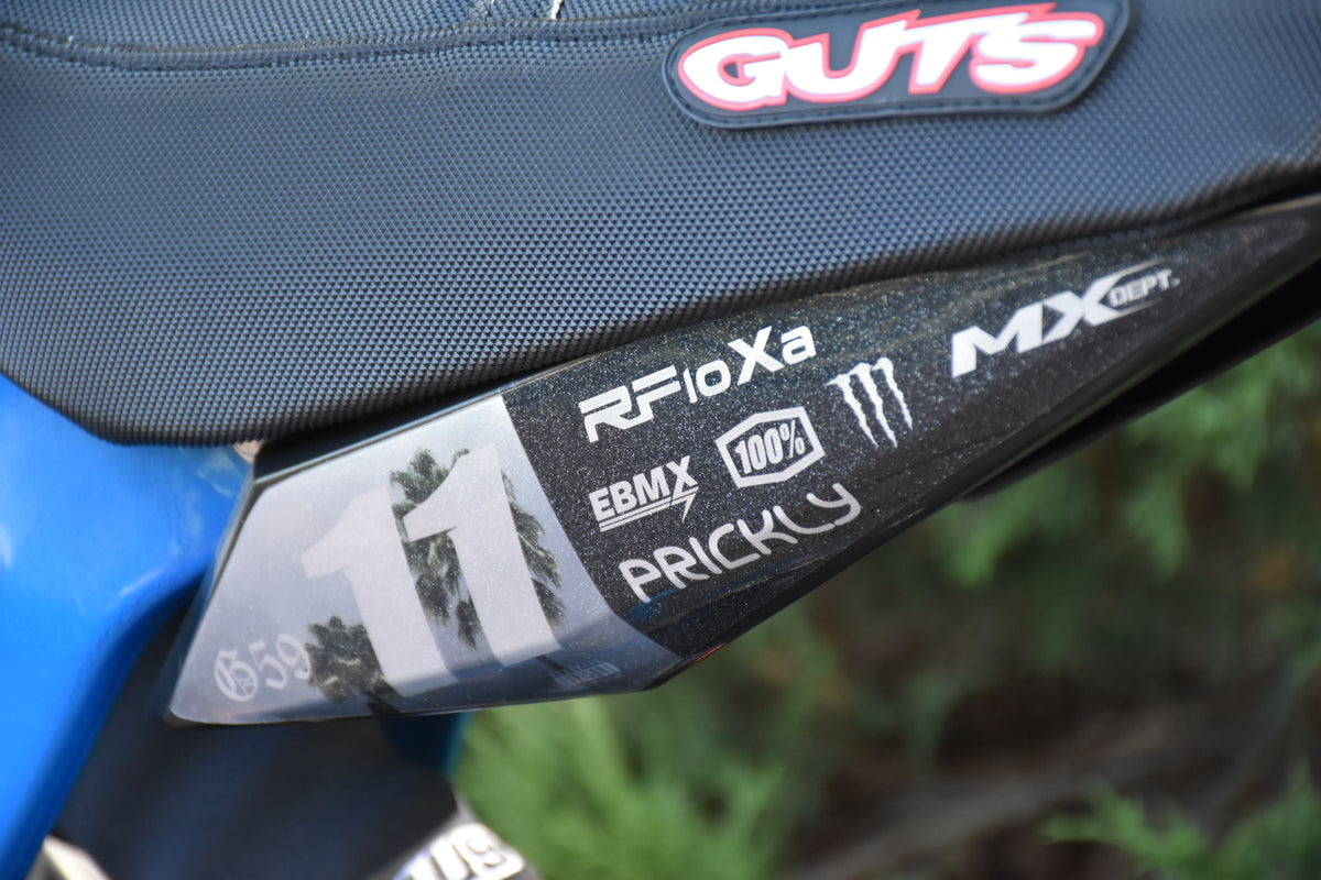 Custom Surron Side Shrouds / Extended Rear Fender V2 Graphics