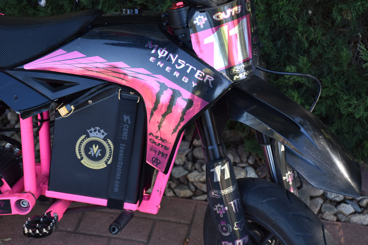 Custom Razor Fork Guard Graphics
