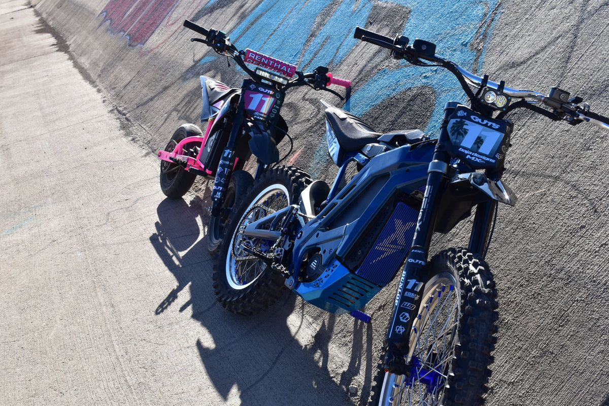 Custom Rfloxa Fork Guard Graphics