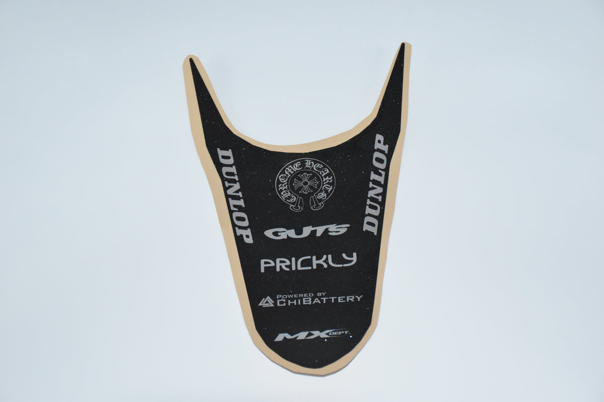 Custom Surron Side Shrouds / Extended Rear Fender V2 Graphics