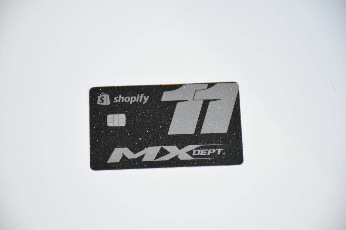 Custom Credit/Debit Card Graphic