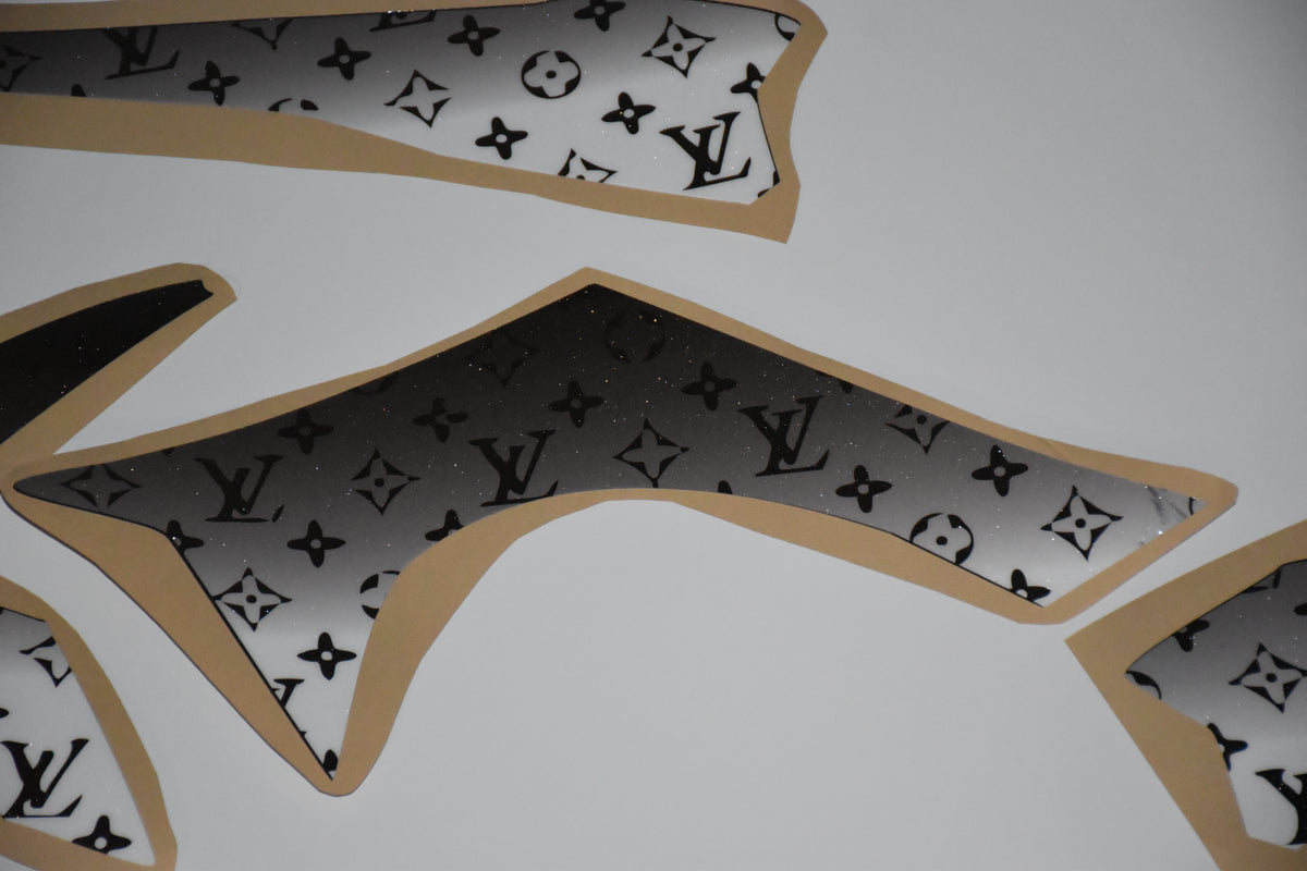 Louis Vuitton "Premium Torque CRF110 Style" Graphics Kit For Razor