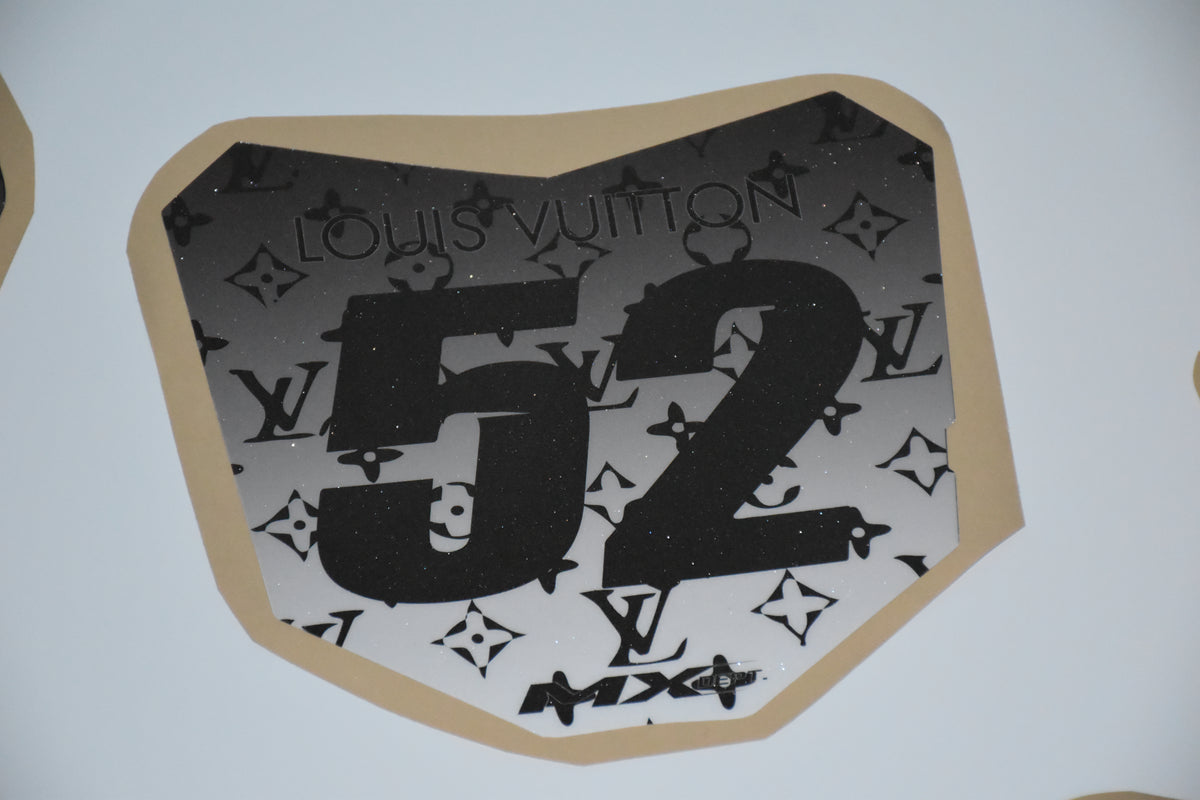 Louis Vuitton "Premium Torque CRF110 Style" Graphics Kit For Razor