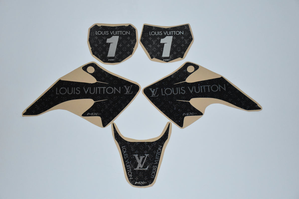 CRF50 / Razor Graphics Kit "Louis Vuitton"