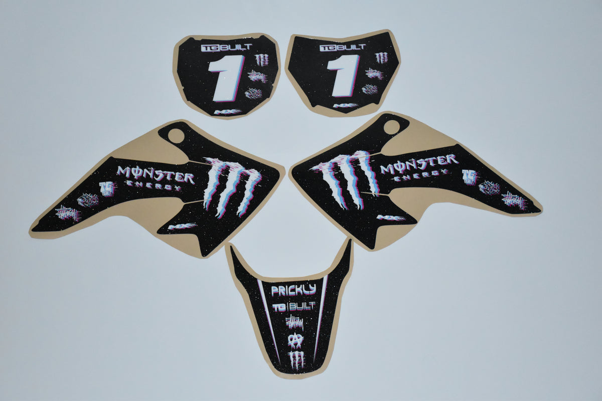 CRF50 / Razor Graphics Kit "Monster GLITCH"