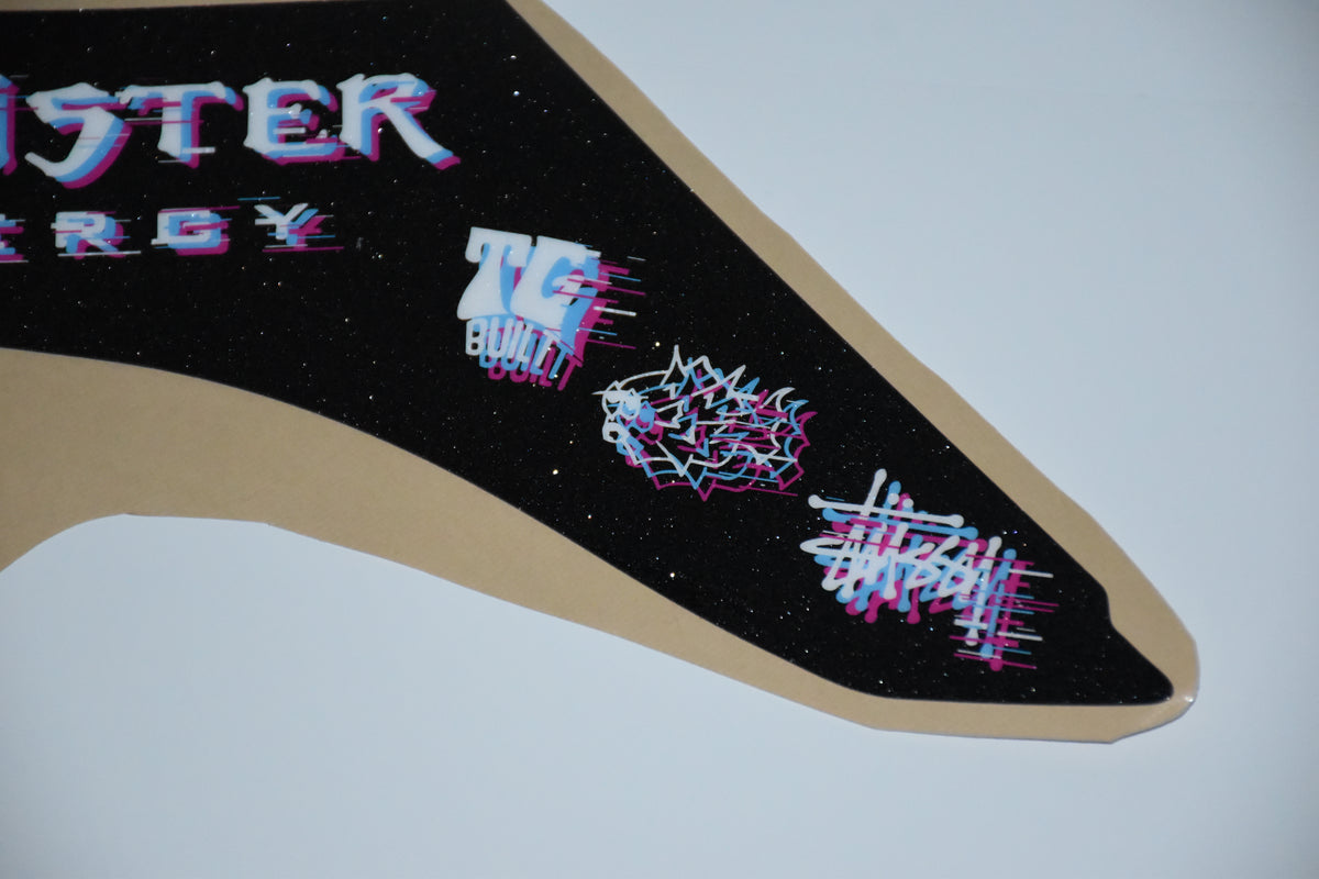 CRF50 / Razor Graphics Kit "Monster GLITCH"
