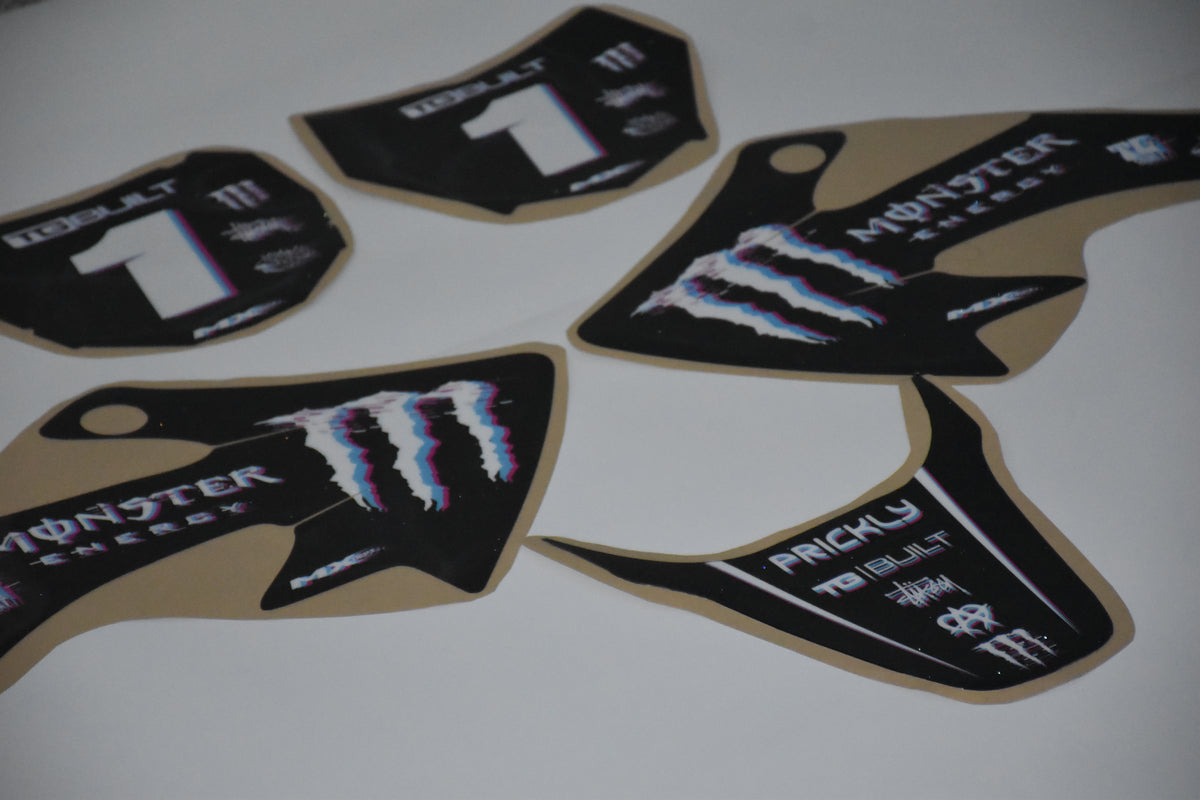 CRF50 / Razor Graphics Kit "Monster GLITCH"