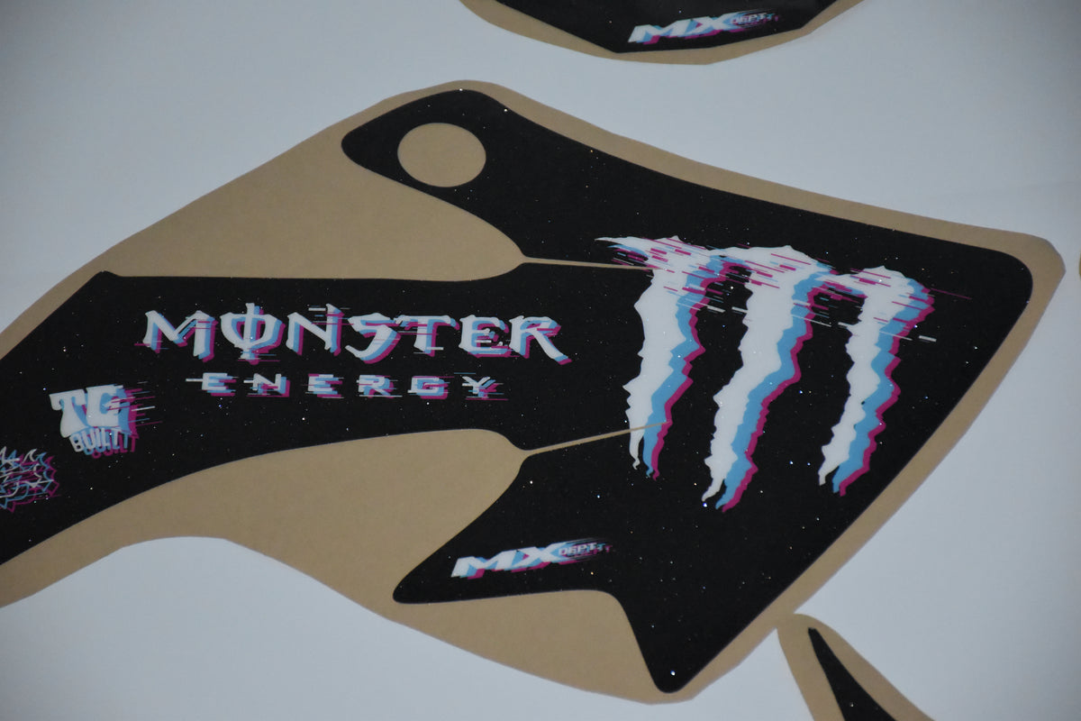CRF50 / Razor Graphics Kit "Monster GLITCH"
