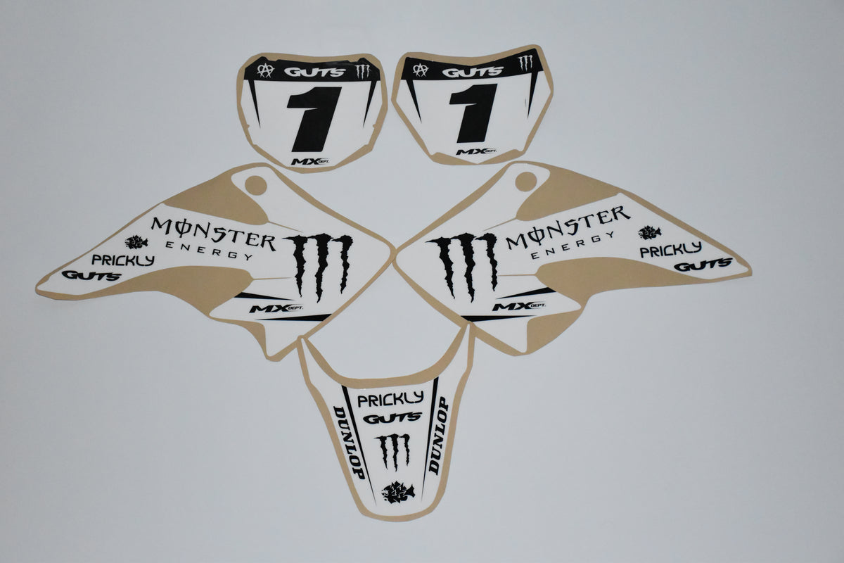 CRF50 / Razor Graphics Kit "Ghost Monster"