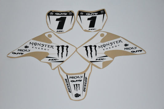 CRF50 / Razor Graphics Kit "Ghost Monster"