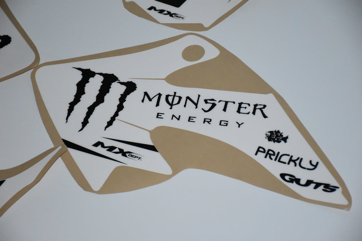 CRF50 / Razor Graphics Kit "Ghost Monster"