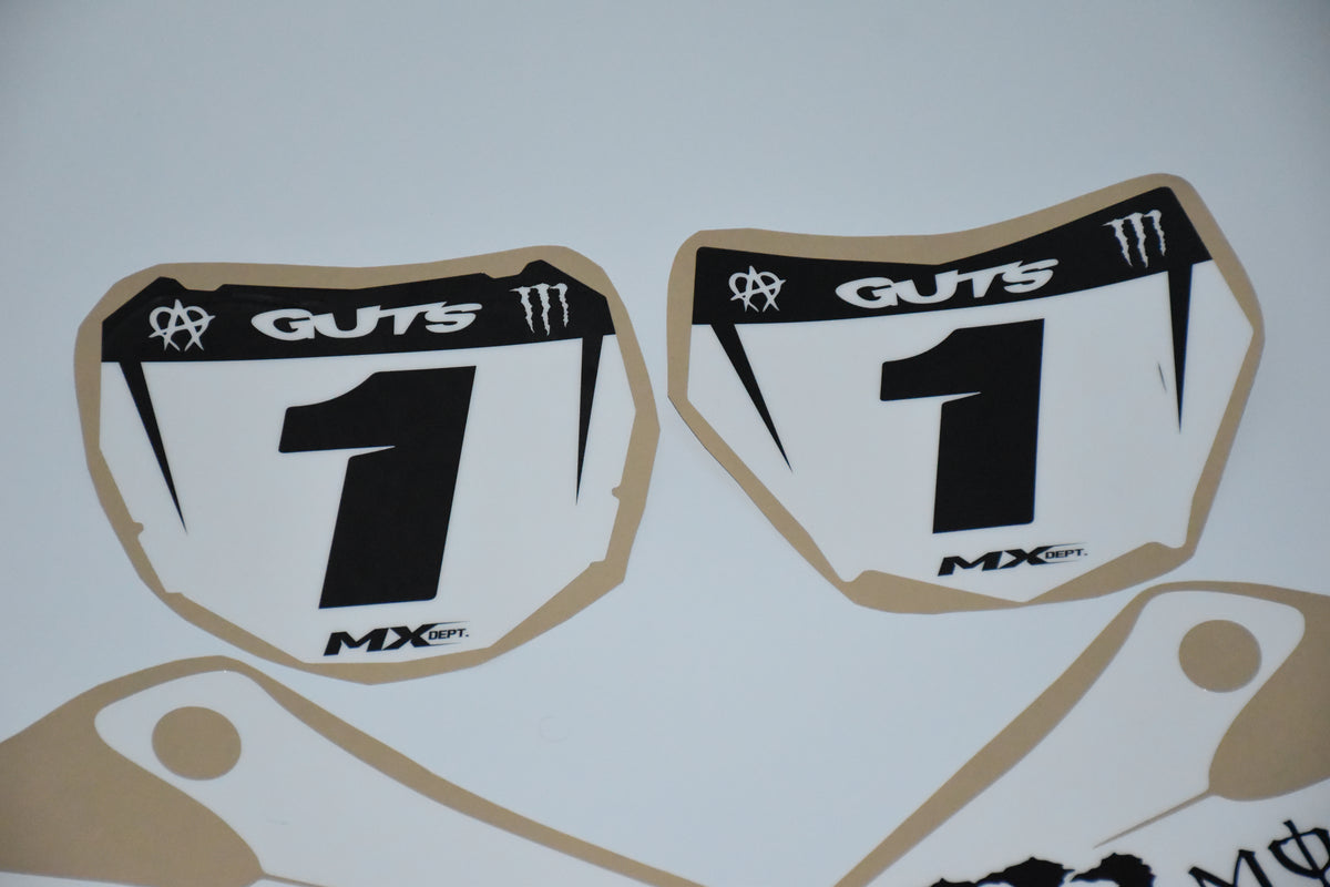 CRF50 / Razor Graphics Kit "Ghost Monster"