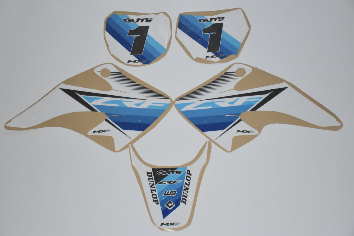 CRF50 / Razor Graphics Kit "Blue Sky CRF50"