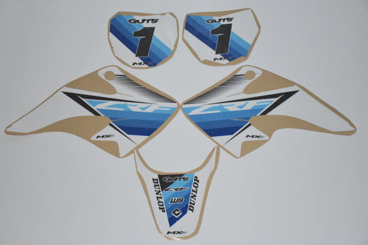 CRF50 / Razor Graphics Kit "Blue Sky CRF50"