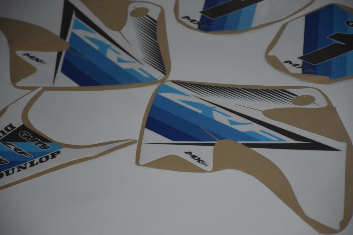 CRF50 / Razor Graphics Kit "Blue Sky CRF50"