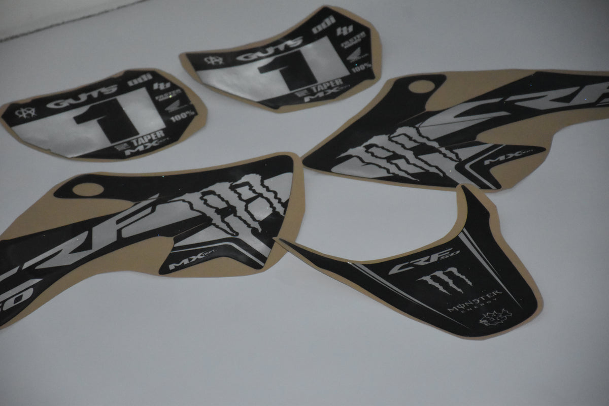 CRF50 / Razor Graphics Kit "CRF50 Monster"
