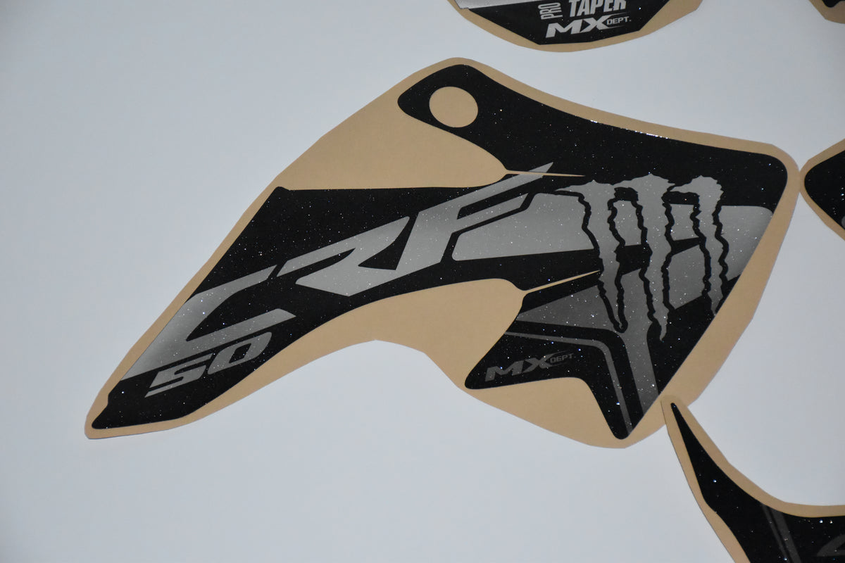 CRF50 / Razor Graphics Kit "CRF50 Monster"