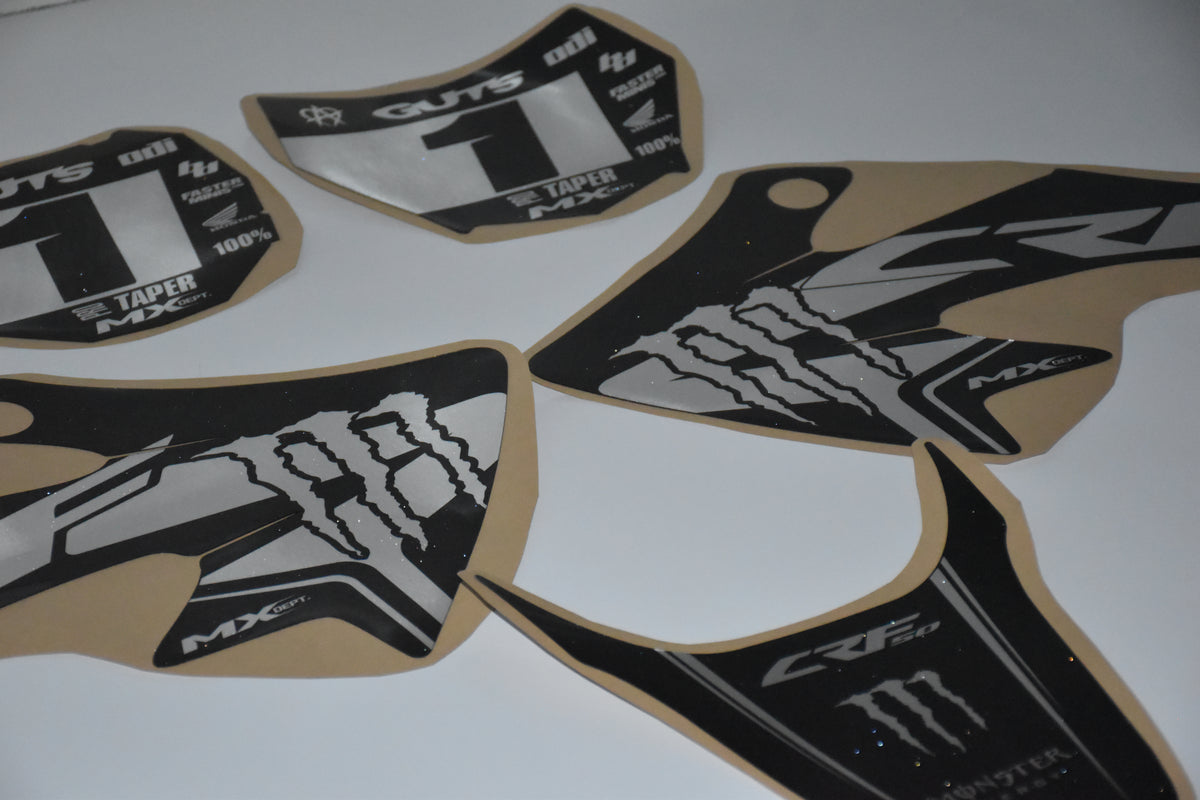 CRF50 / Razor Graphics Kit "CRF50 Monster"
