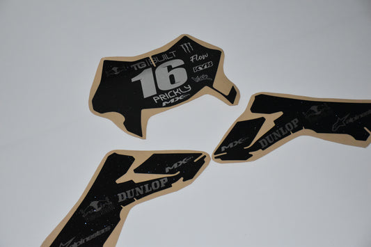 Ultra Bee Custom Logos Graphics Kit