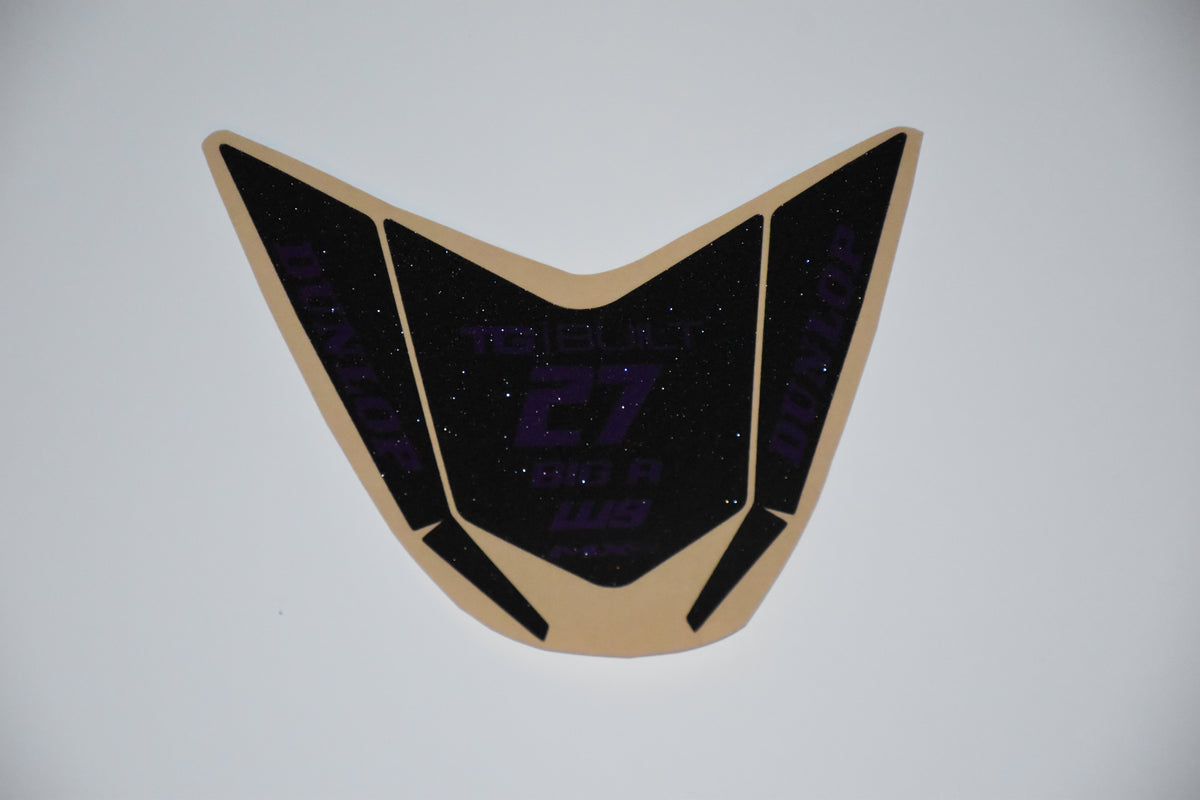 Custom Stock Talaria Sting Rear Fender Graphic