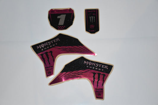 Razor SX500 Graphics Kit "Ripped Monster"
