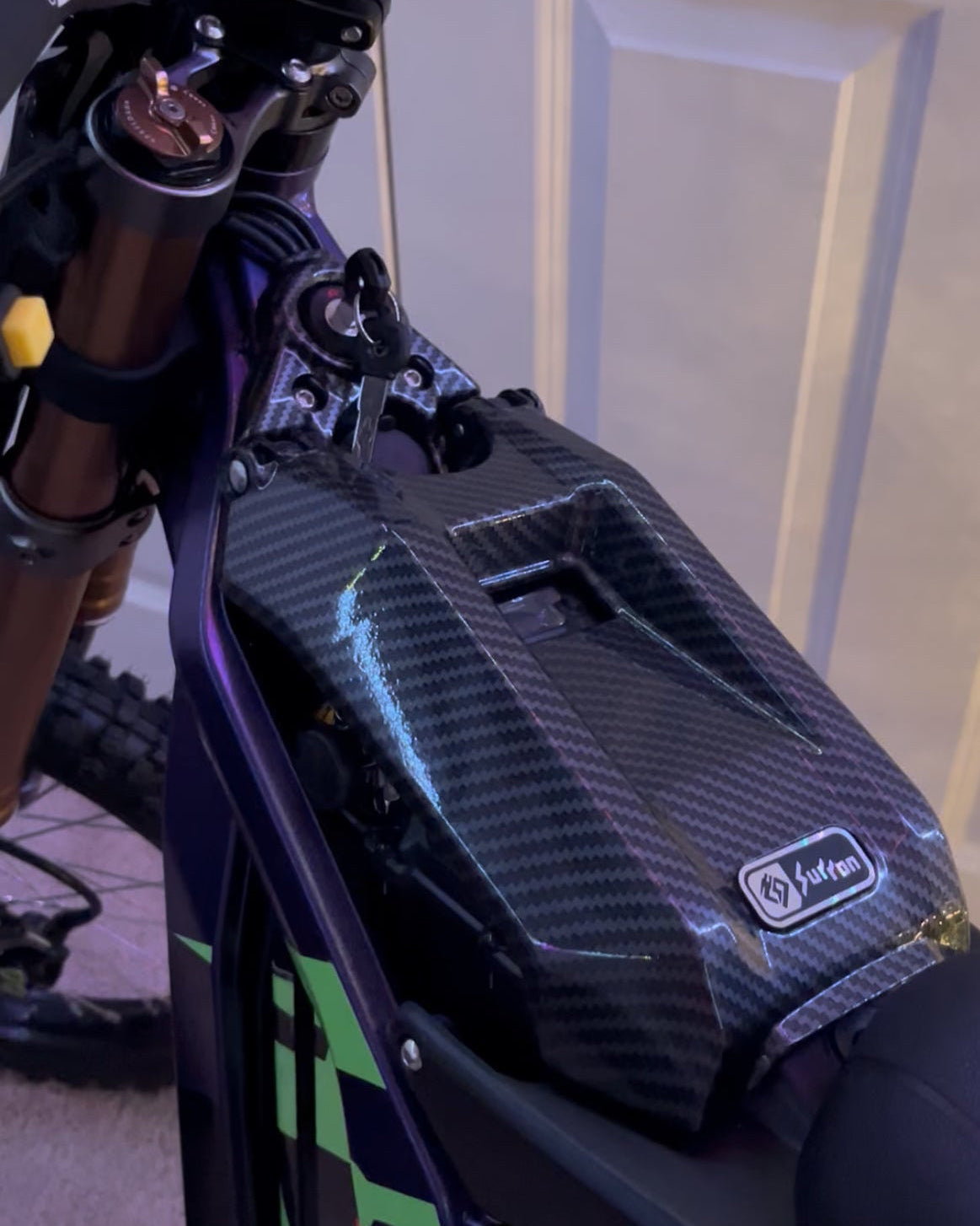Carbon Fiber Plastics Set for Surron LBX | Light Bee X