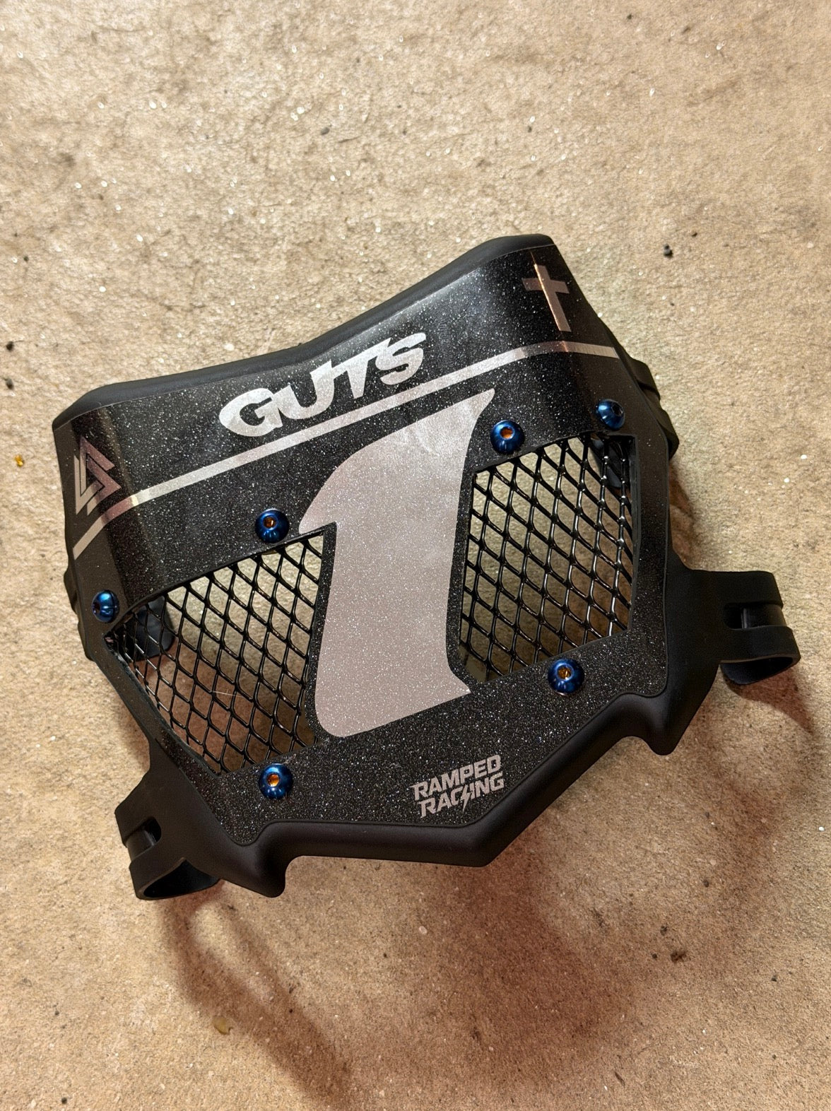 Custom Vented Plate (Black) Collective