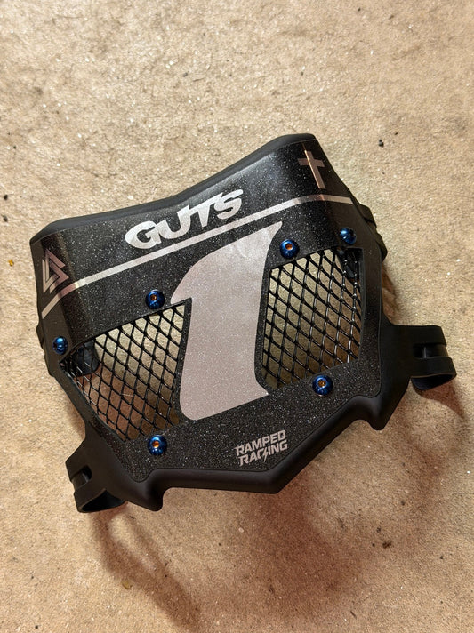 Custom Vented Plate (Black) Collective
