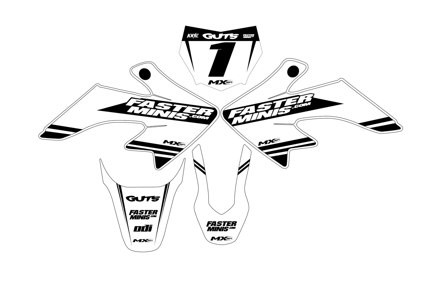 Razor/CRF 50 Faster-Mini's graphics