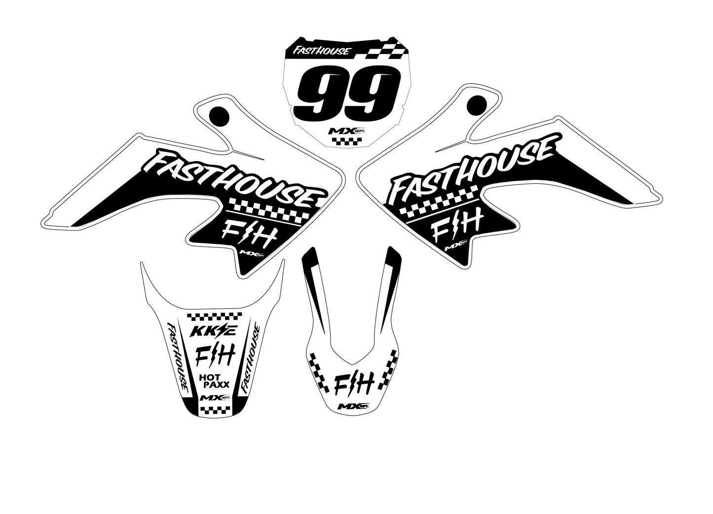 Razor/CRF50 Fast-House Graphics