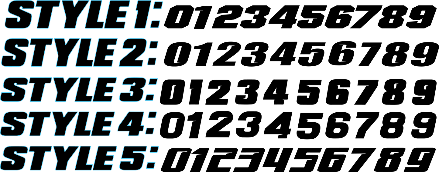 Custom Front Plate Graphic