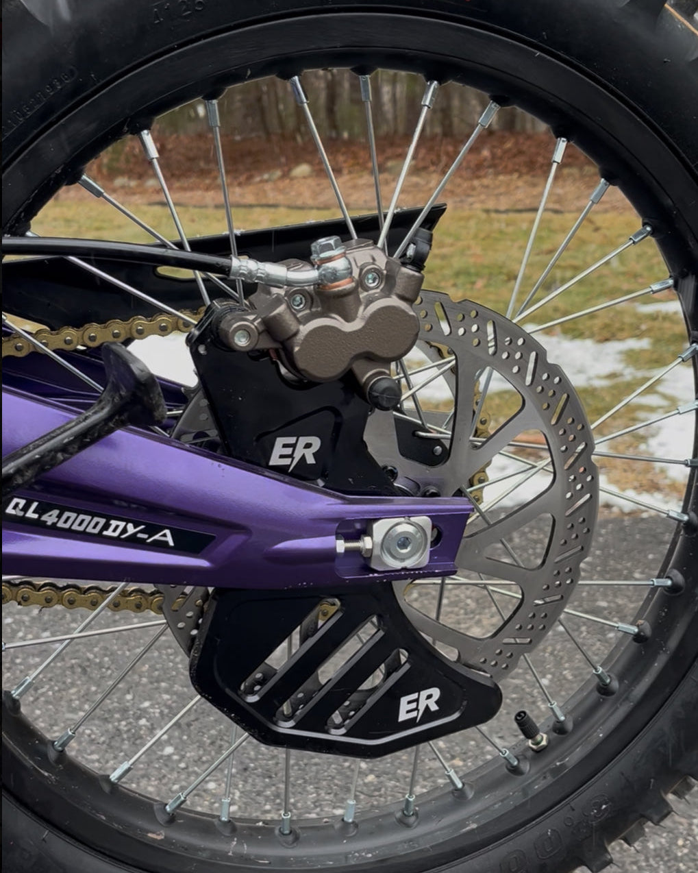 Surron LBX & Talaria Ultra Bee Rear Brake Kit