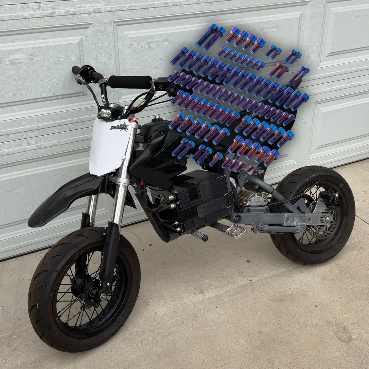 Razor Full Titanium Bolt Kit