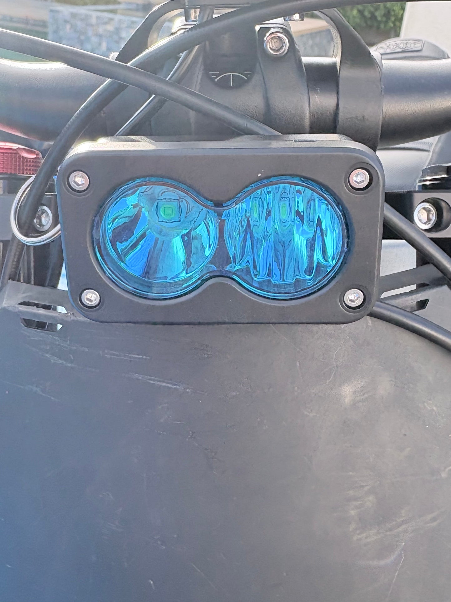 Battery Powered Baja Light