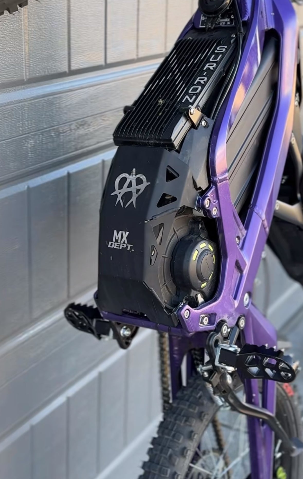 Custom Laser Engraved Skid Plate