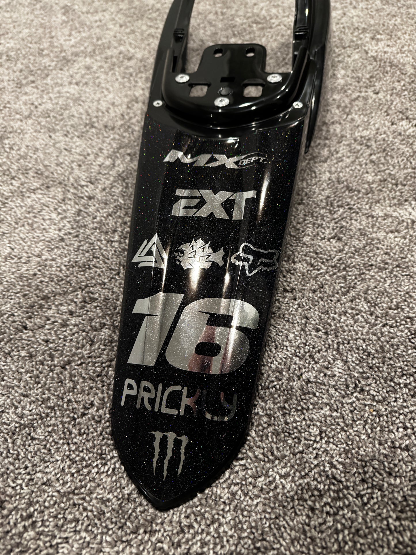 GritShift Side Shrouds / Extended Rear Fender V2 Graphics