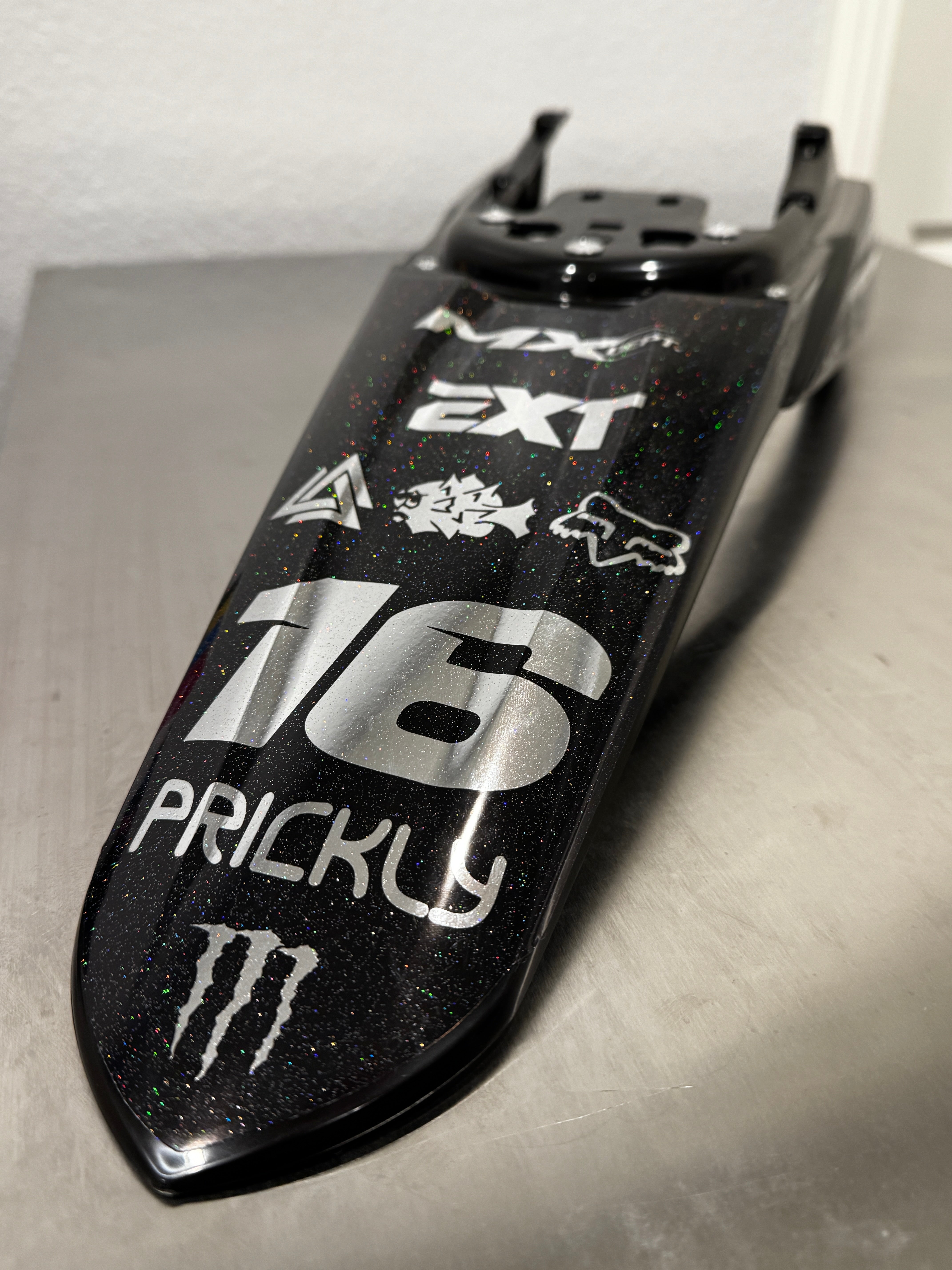 GritShift Side Shrouds / Extended Rear Fender V2 Graphics – MX
