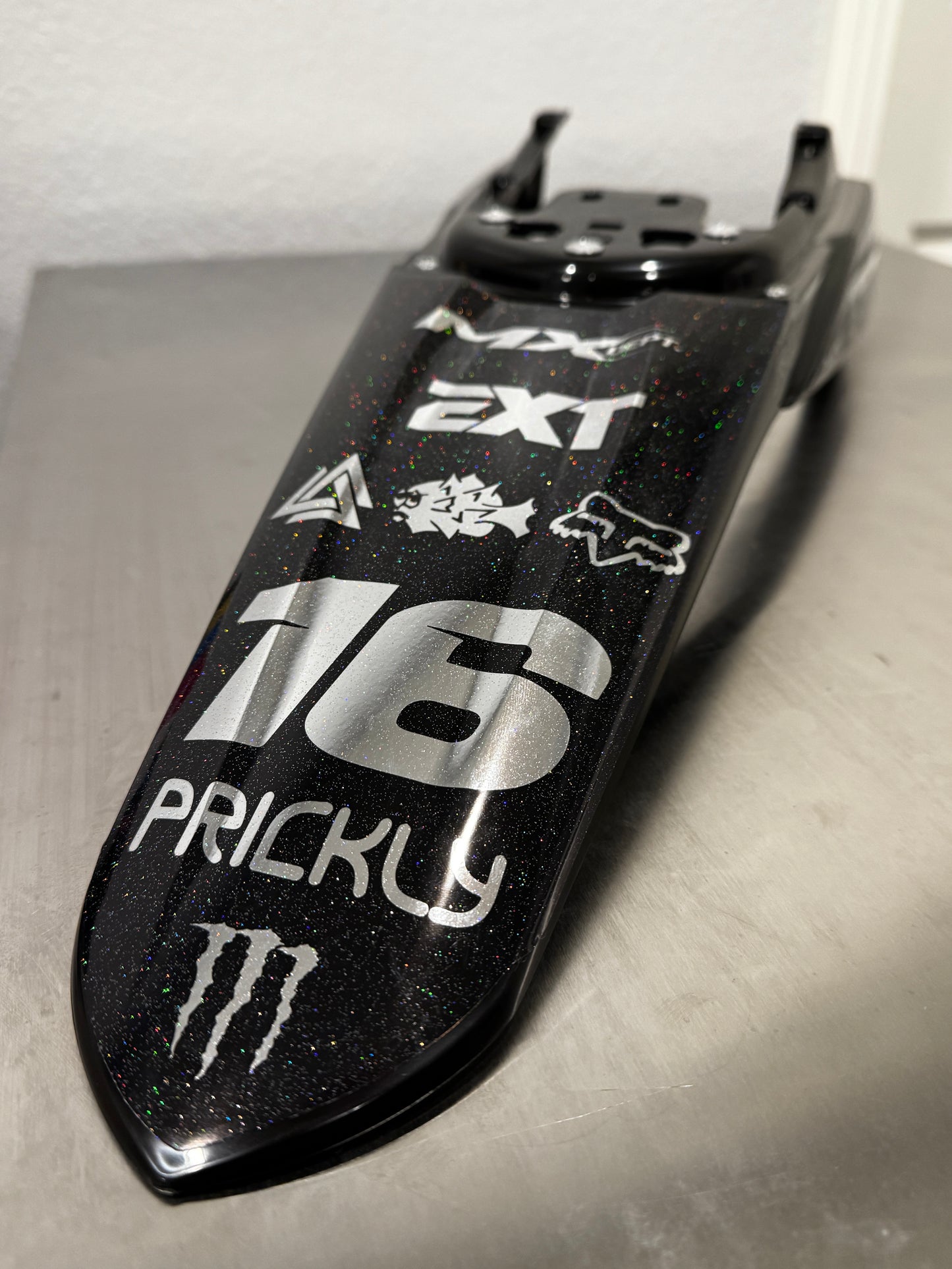 GritShift Side Shrouds / Extended Rear Fender V2 Graphics