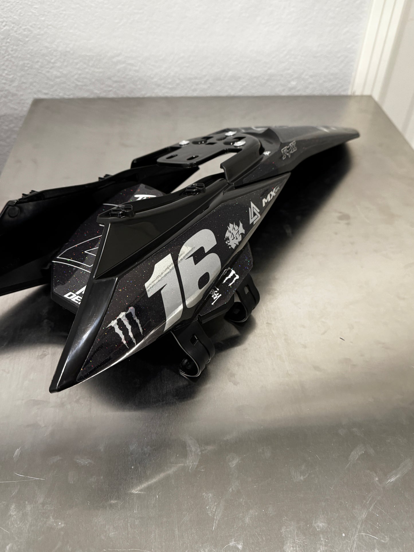 GritShift Side Shrouds / Extended Rear Fender V2 Graphics