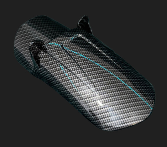 Carbon Fiber Rear Wheel Mud Guard For Surron