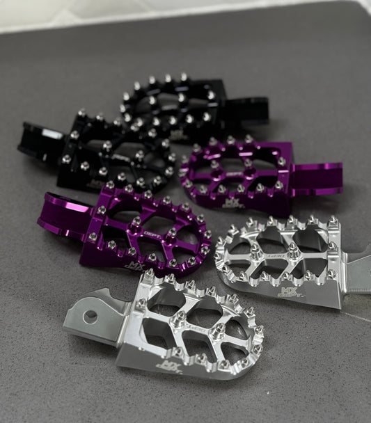 Custom Laser Engraved Foot Pegs