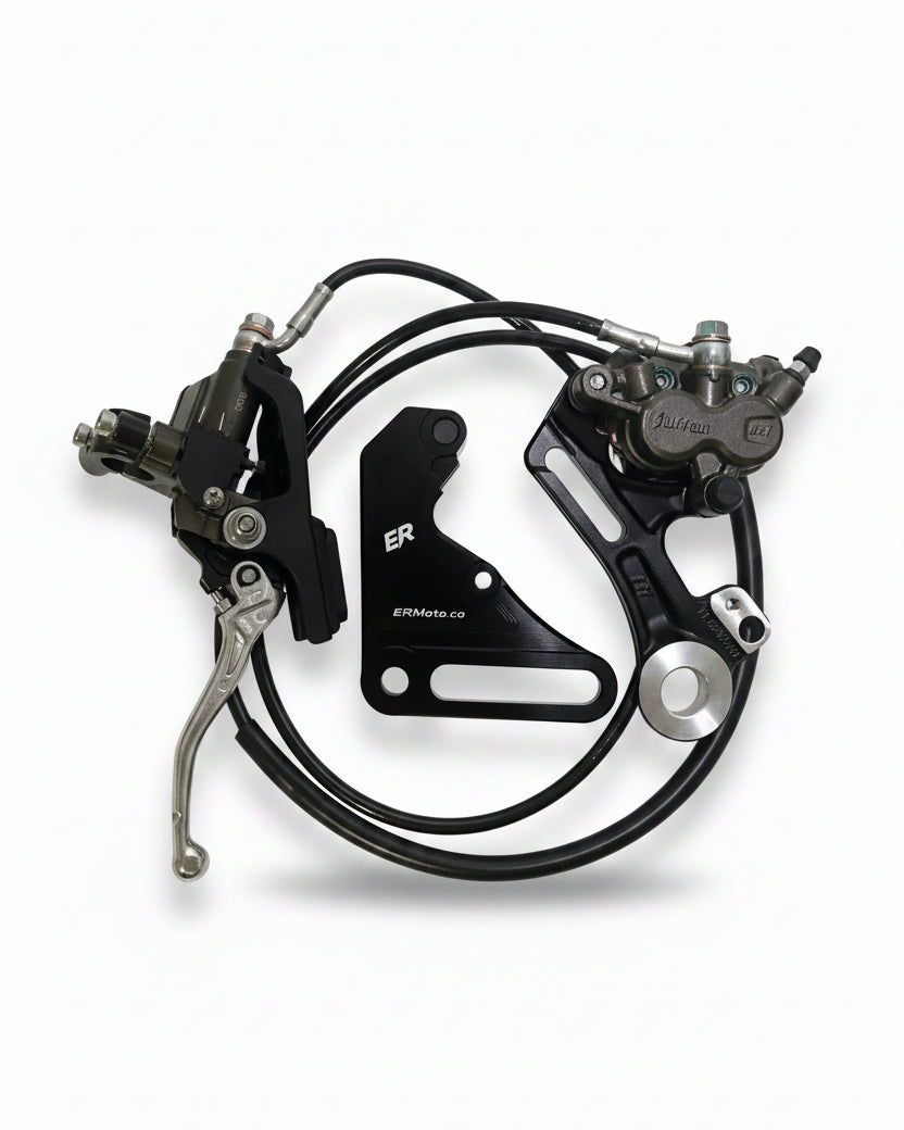 Ultra Bee Rear Brake Kit for Tuttio/Yozma/Yozma Pro